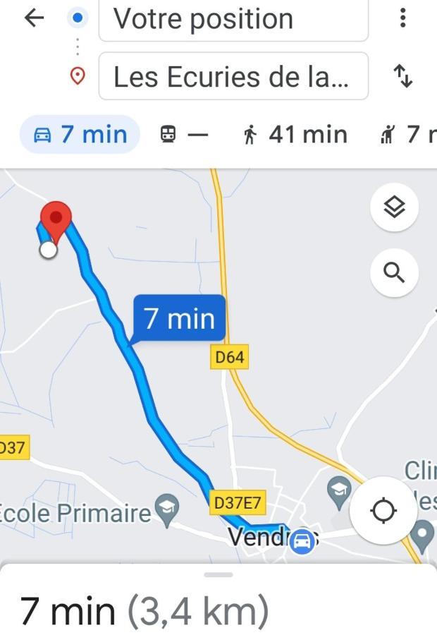 Appartement A 8 Km De La Mer - 3 Chambres Vendres Luaran gambar